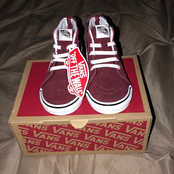 vans wine color